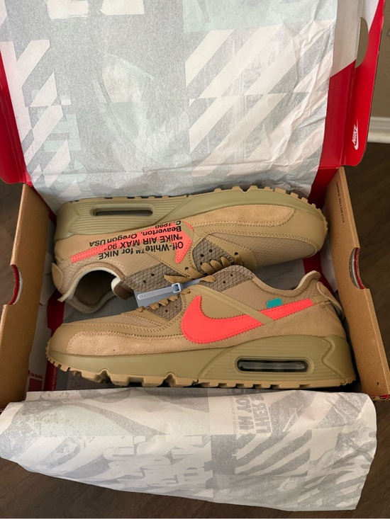 Nike Other - Nike Air Max 90 x Off-White White Men’s Size 9 New With Box